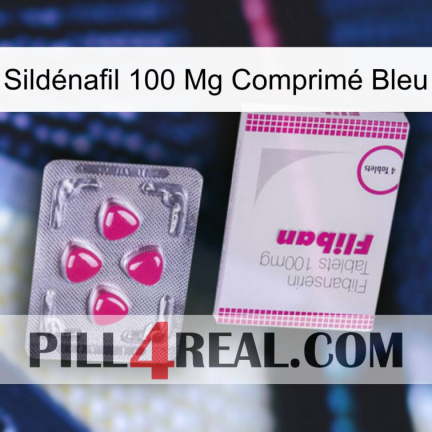 Sildénafil 100 Mg Comprimé Bleu 32